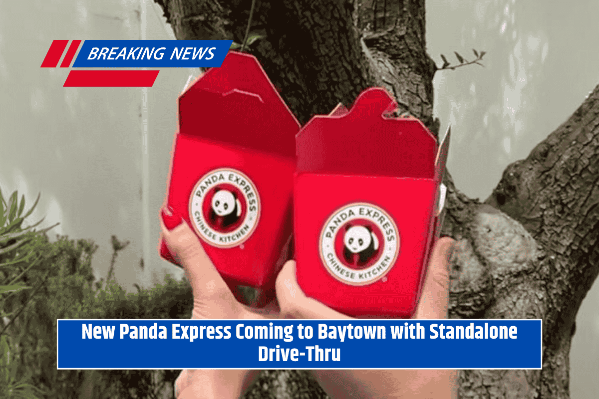 New Panda Express Coming to Baytown with Standalone Drive-Thru