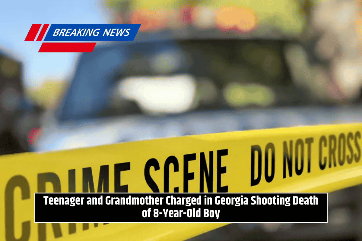 Teenager and Grandmother Charged in Georgia Shooting Death of 8-Year-Old Boy