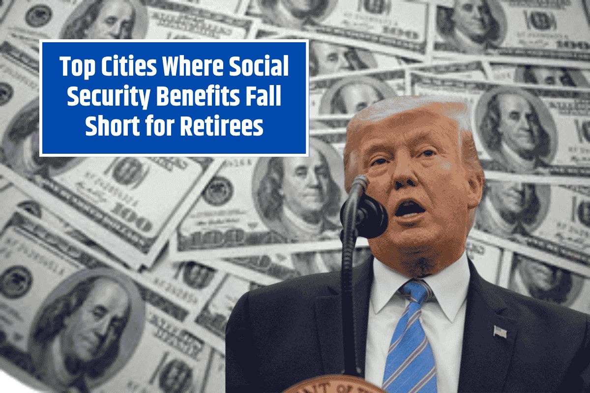 Top Cities Where Social Security Benefits Fall Short for Retirees