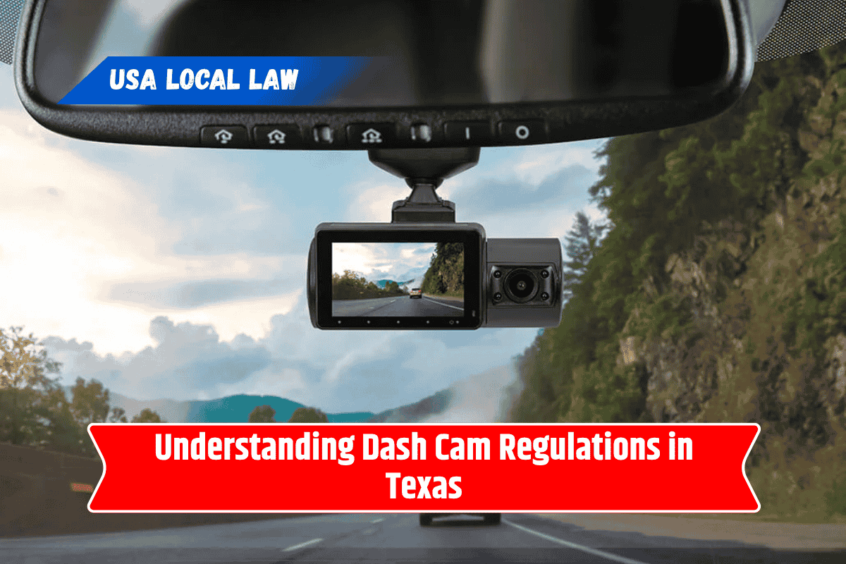 Understanding Dash Cam Regulations in Texas