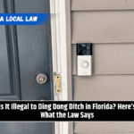 Is It Illegal to Ding Dong Ditch in Florida? Here’s What the Law Says
