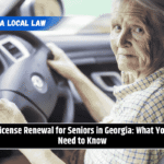 License Renewal for Seniors in Georgia: What You Need to Know