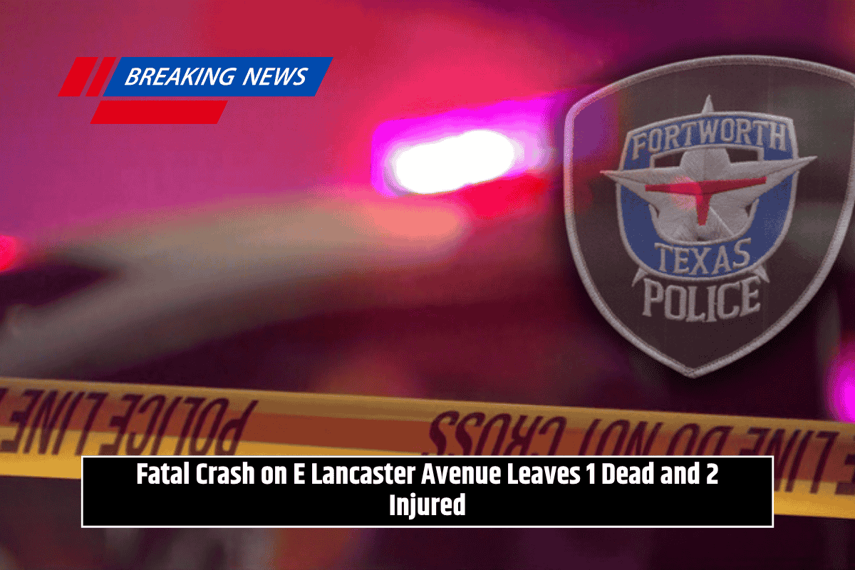 Fatal Crash on E Lancaster Avenue Leaves 1 Dead and 2 Injured