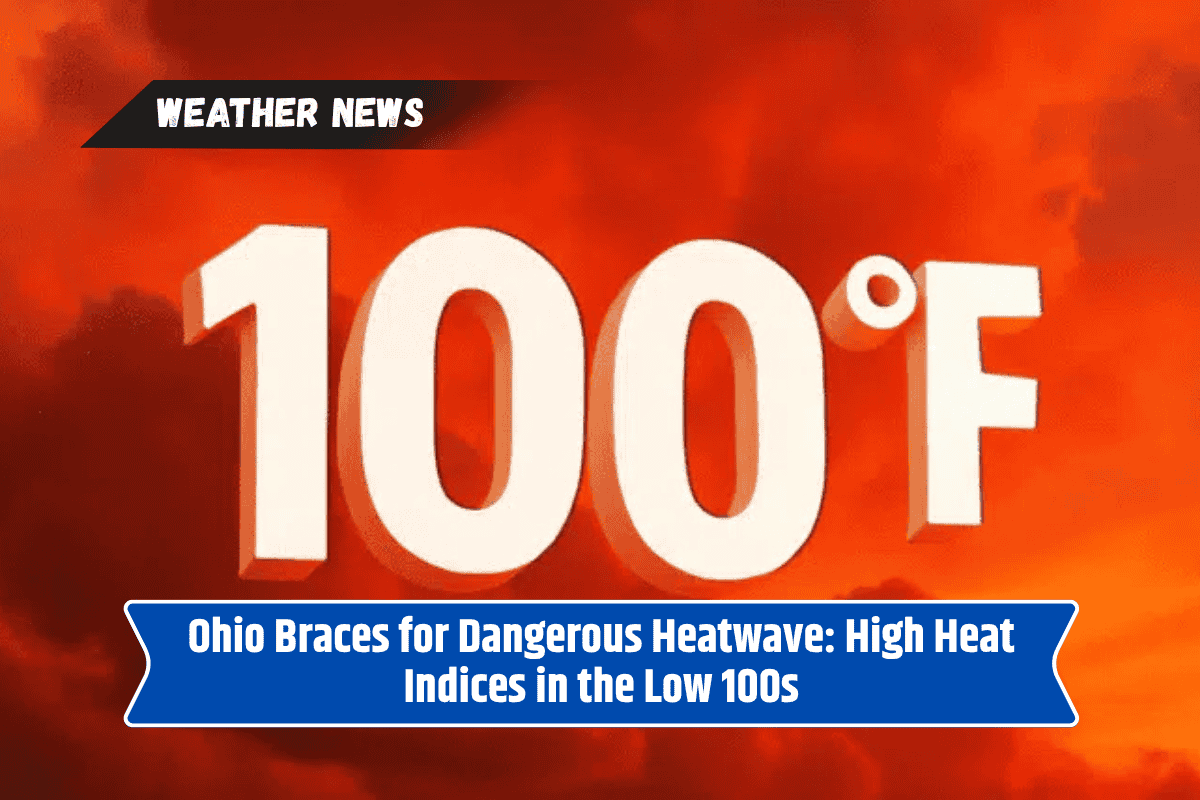 Ohio Braces for Dangerous Heatwave: High Heat Indices in the Low 100s