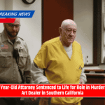 76-Year-Old Attorney Sentenced to Life for Role in Murdering Art Dealer in Southern California