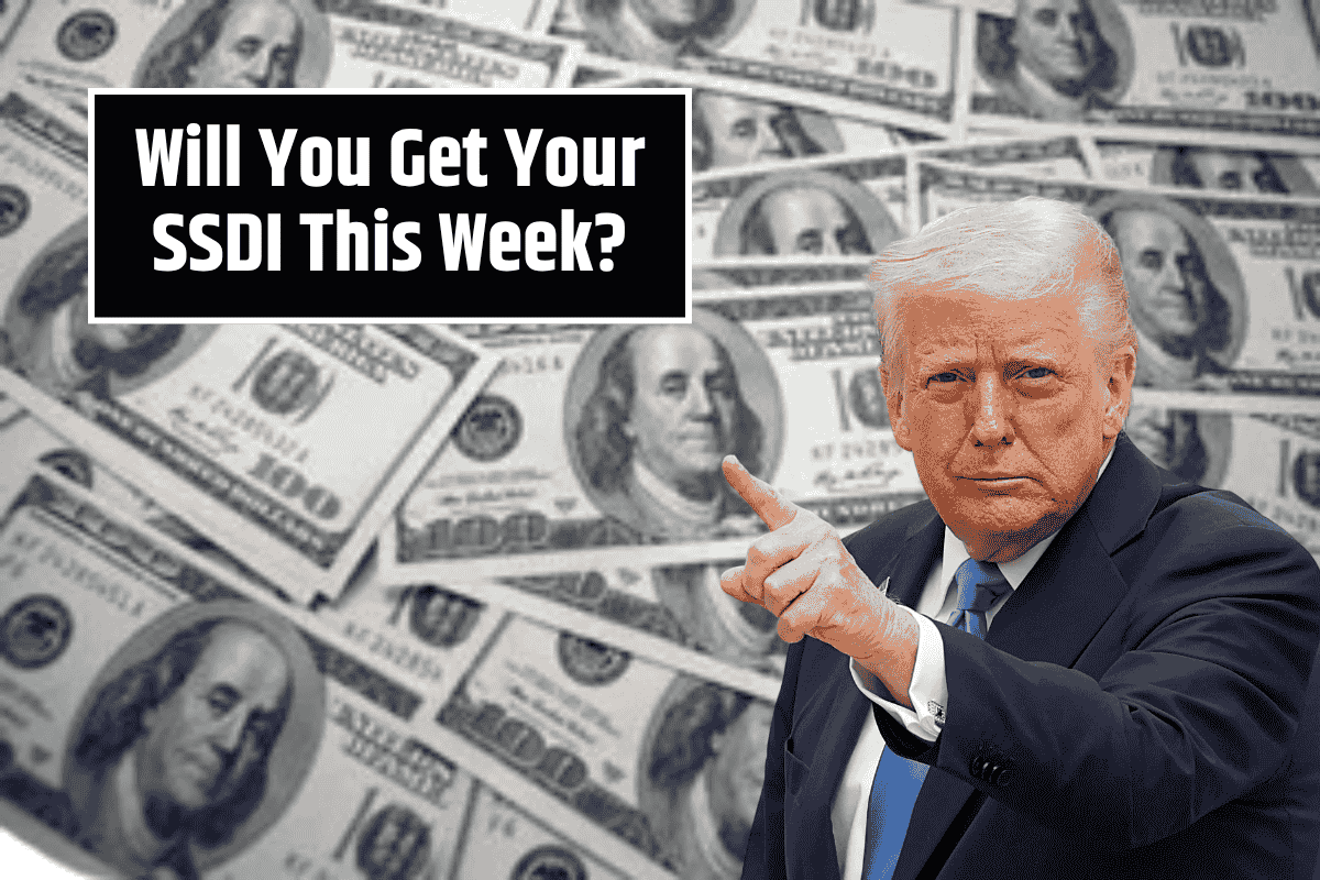 Will You Get Your SSDI This Week? Final July 2025 Payment Schedule