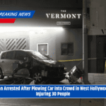 Man Arrested After Plowing Car Into Crowd in West Hollywood, Injuring 30 People