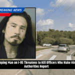 Sleeping Man on I-95 Threatens to Kill Officers Who Wake Him, Authorities Report