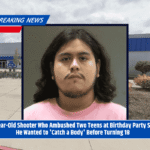 17-Year-Old Shooter Who Ambushed Two Teens at Birthday Party Said He Wanted to 'Catch a Body' Before Turning 18