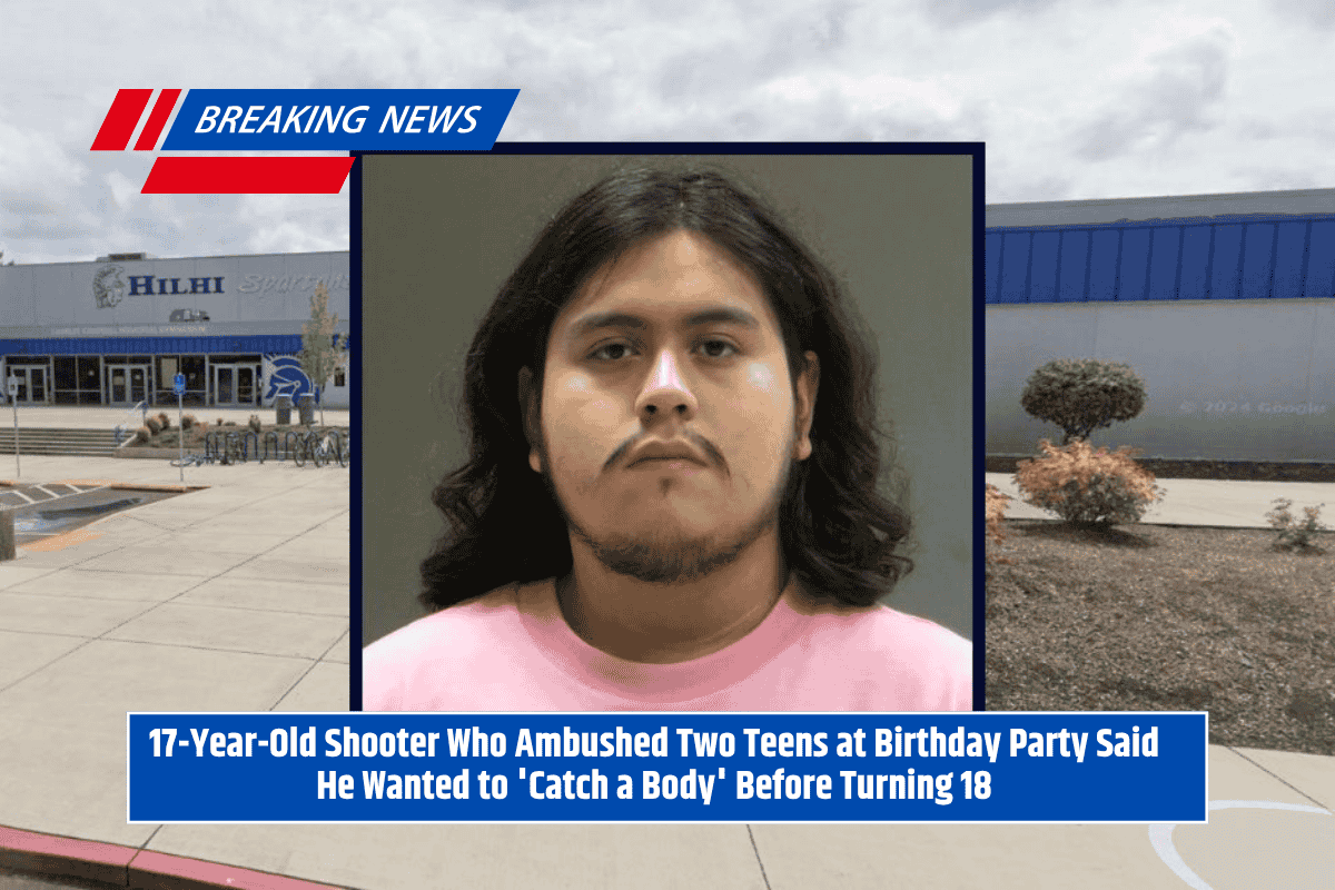 17-Year-Old Shooter Who Ambushed Two Teens at Birthday Party Said He Wanted to 'Catch a Body' Before Turning 18