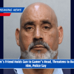 Mom's Friend Holds Gun to Gamer's Head, Threatens to Bury Him, Police Say