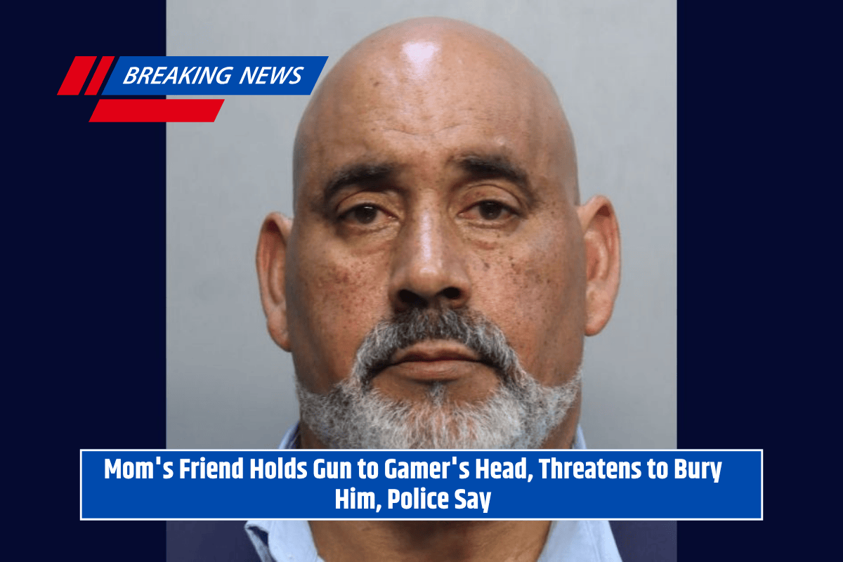 Mom's Friend Holds Gun to Gamer's Head, Threatens to Bury Him, Police Say