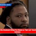 Man Who Dismissed Killing Five Women as 'Bad Luck' Receives Sentence