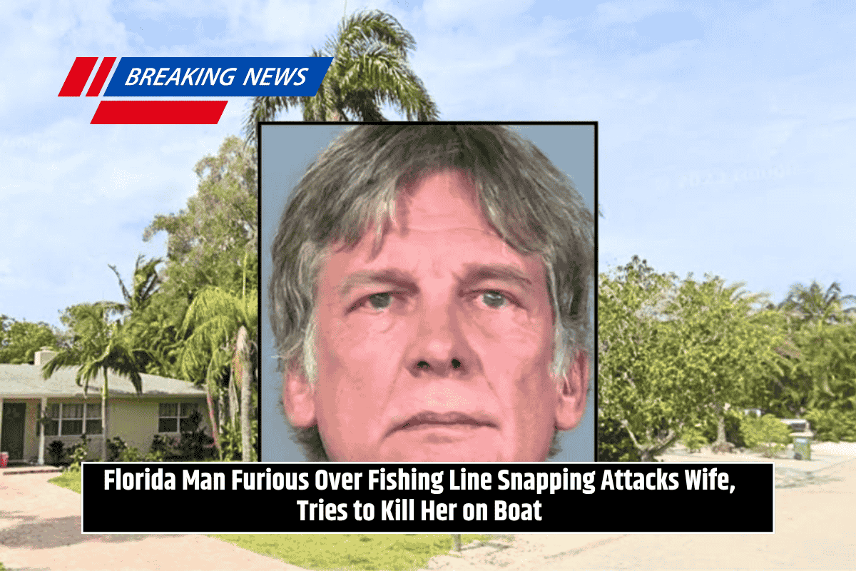 Florida Man Furious Over Fishing Line Snapping Attacks Wife, Tries to Kill Her on Boat