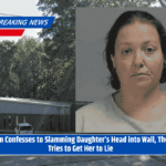 Mom Confesses to Slamming Daughter’s Head into Wall, Then Tries to Get Her to Lie