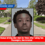 Woman Driving Uber Shot Six Times After Taking Two Passengers, One Arrested