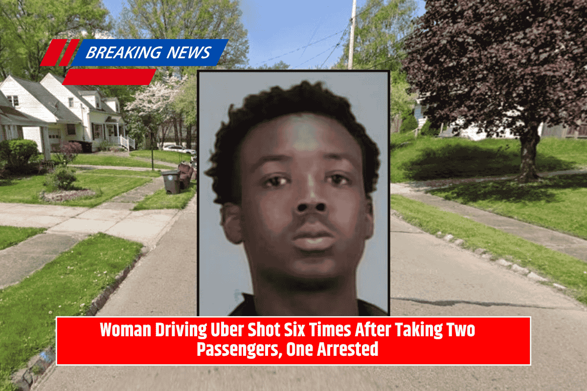 Woman Driving Uber Shot Six Times After Taking Two Passengers, One Arrested