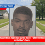 Man Fatally Stabs Roommate During Heated Fight Over Sleeping on His Mom’s Couch