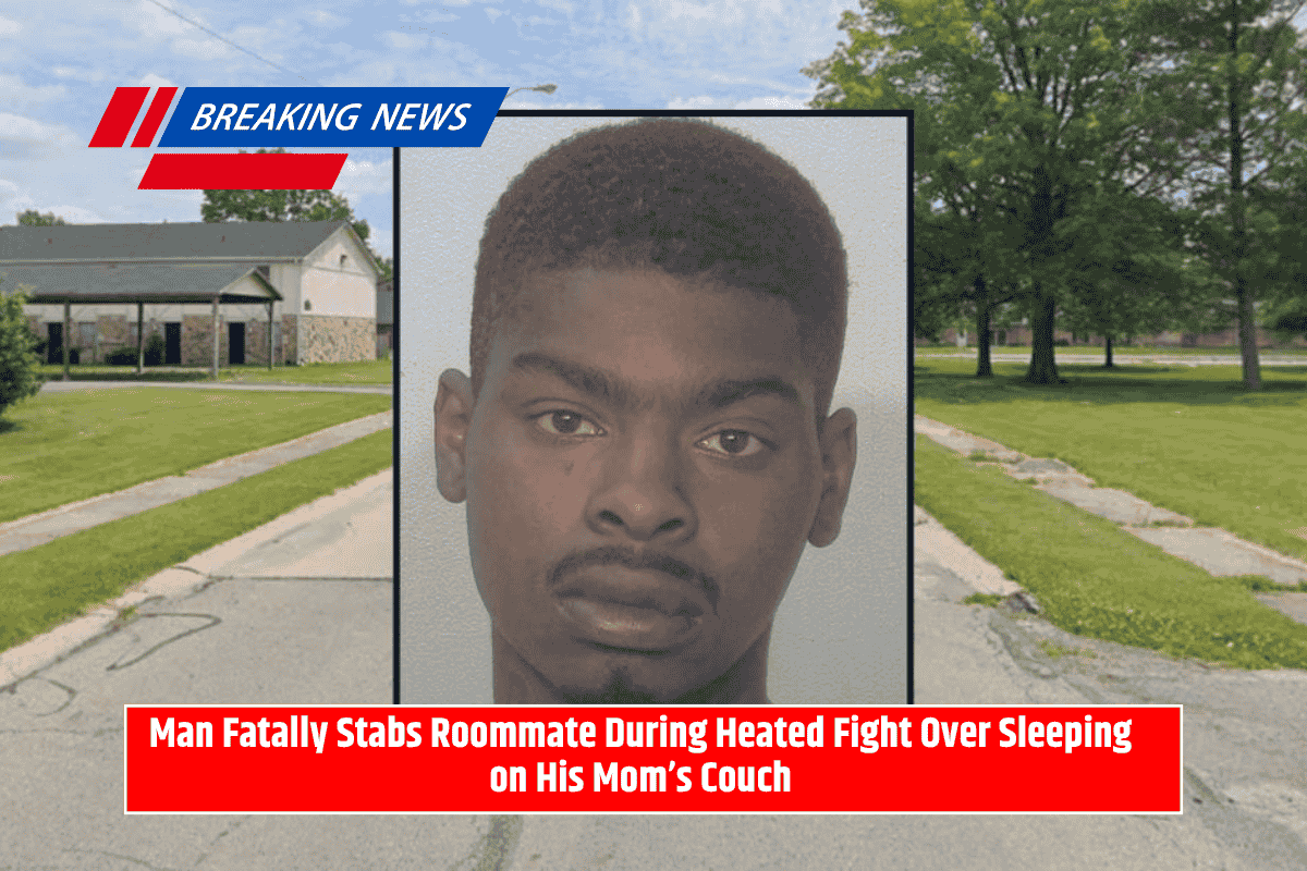 Man Fatally Stabs Roommate During Heated Fight Over Sleeping on His Mom’s Couch