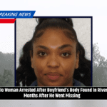 Ohio Woman Arrested After Boyfriend’s Body Found in River, Months After He Went Missing