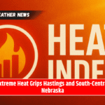 Extreme Heat Grips Hastings and South-Central Nebraska