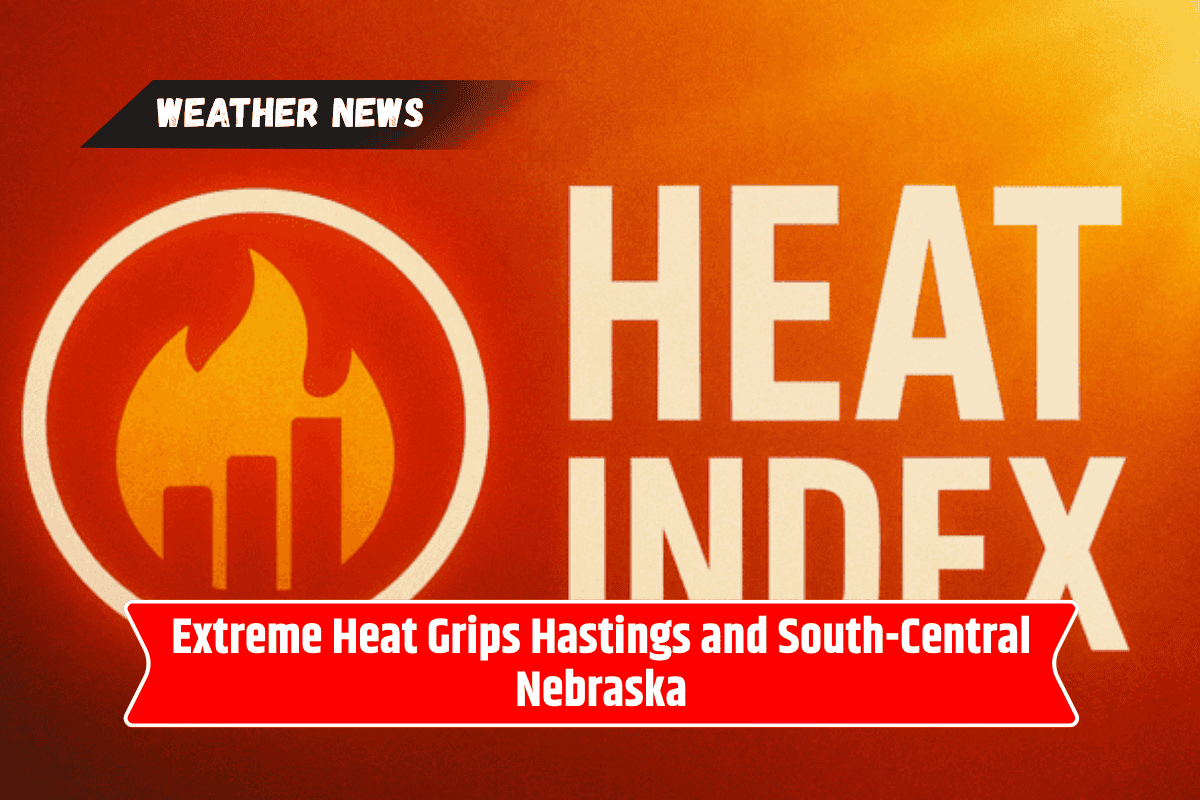 Extreme Heat Grips Hastings and South-Central Nebraska