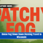 Dense Fog Slows Down Morning Travel in Wisconsin