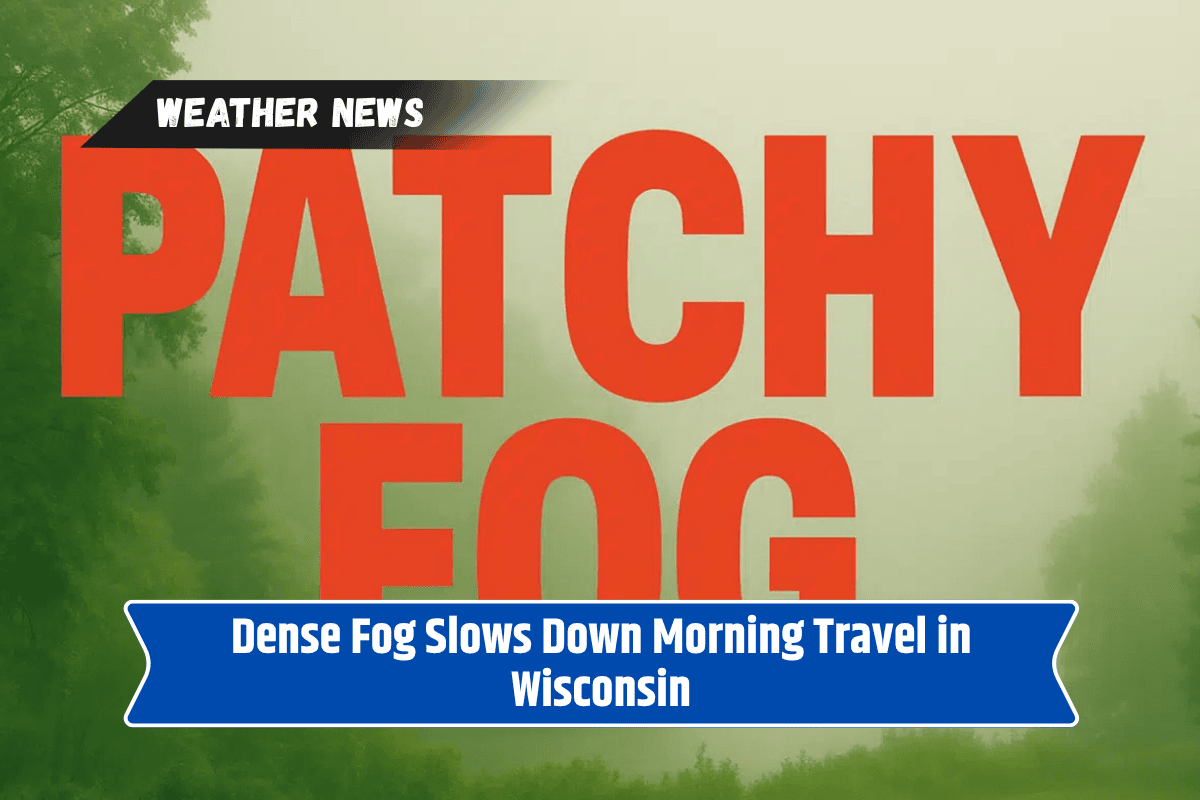 Dense Fog Slows Down Morning Travel in Wisconsin
