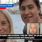 Trash haulers who paralyzed a lady and 'killed' her son during a house invasion were found guilty