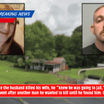 Once the husband killed his wife, he "knew he was going to jail," so he went after another man he wanted to kill until he found him: Cops