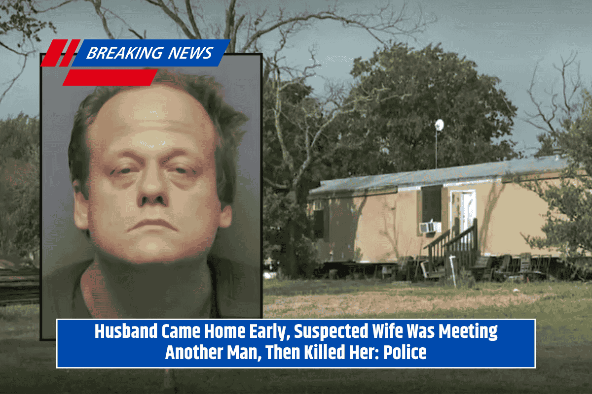 Husband Came Home Early, Suspected Wife Was Meeting Another Man, Then Killed Her: Police