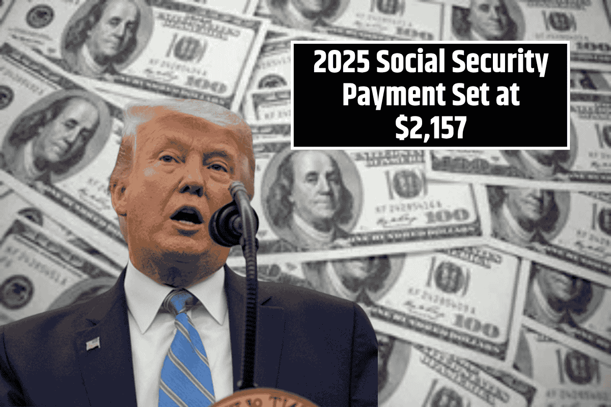 2025 Social Security Payment Set at $2,157 – See If You Qualify