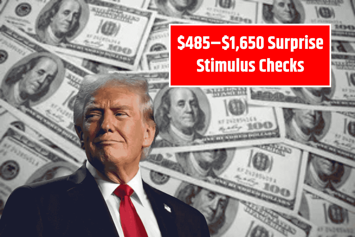 $485–$1,650 Surprise Stimulus Checks: Who Qualifies, How to Claim, and What to Expect
