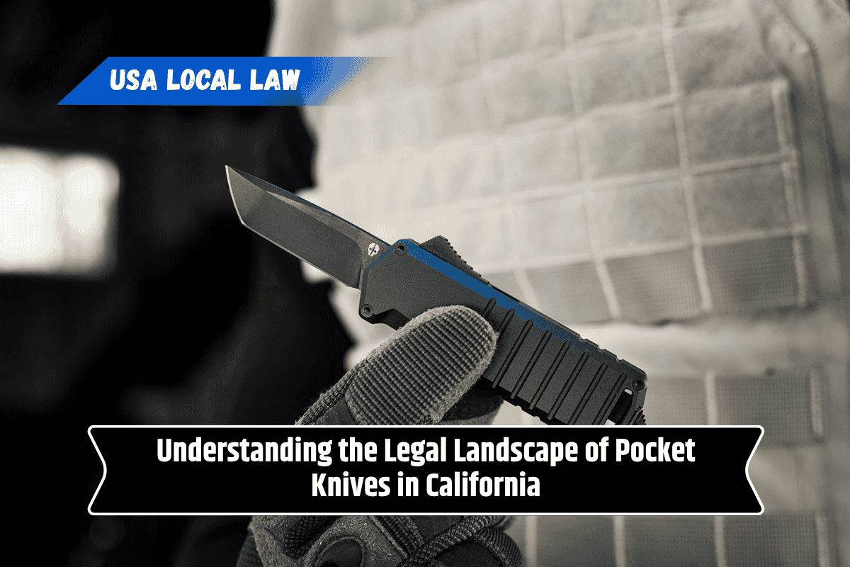 Understanding the Legal Landscape of Pocket Knives in California