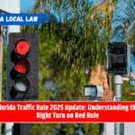 Florida Traffic Rule 2025 Update: Understanding the Right Turn on Red Rule