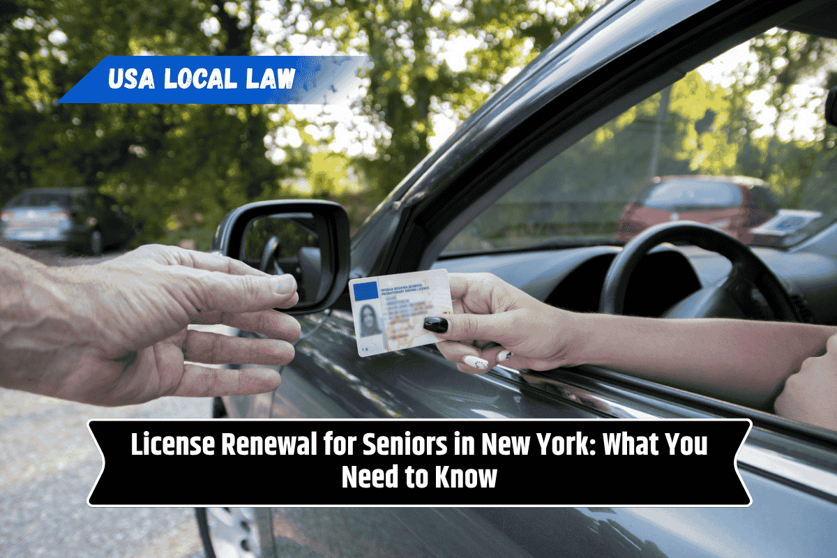 License Renewal for Seniors in New York: What You Need to Know