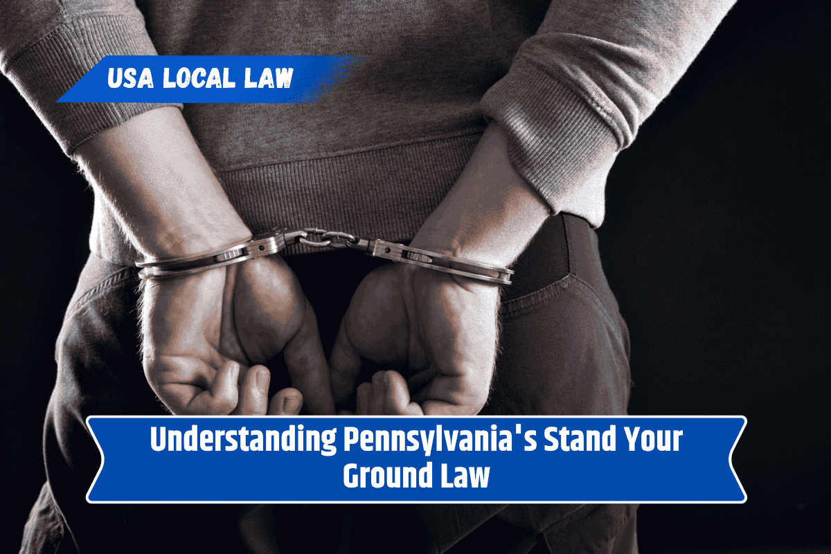 Understanding Pennsylvania's Stand Your Ground Law