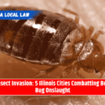 Insect Invasion: 5 Illinois Cities Combatting Bed Bug Onslaught