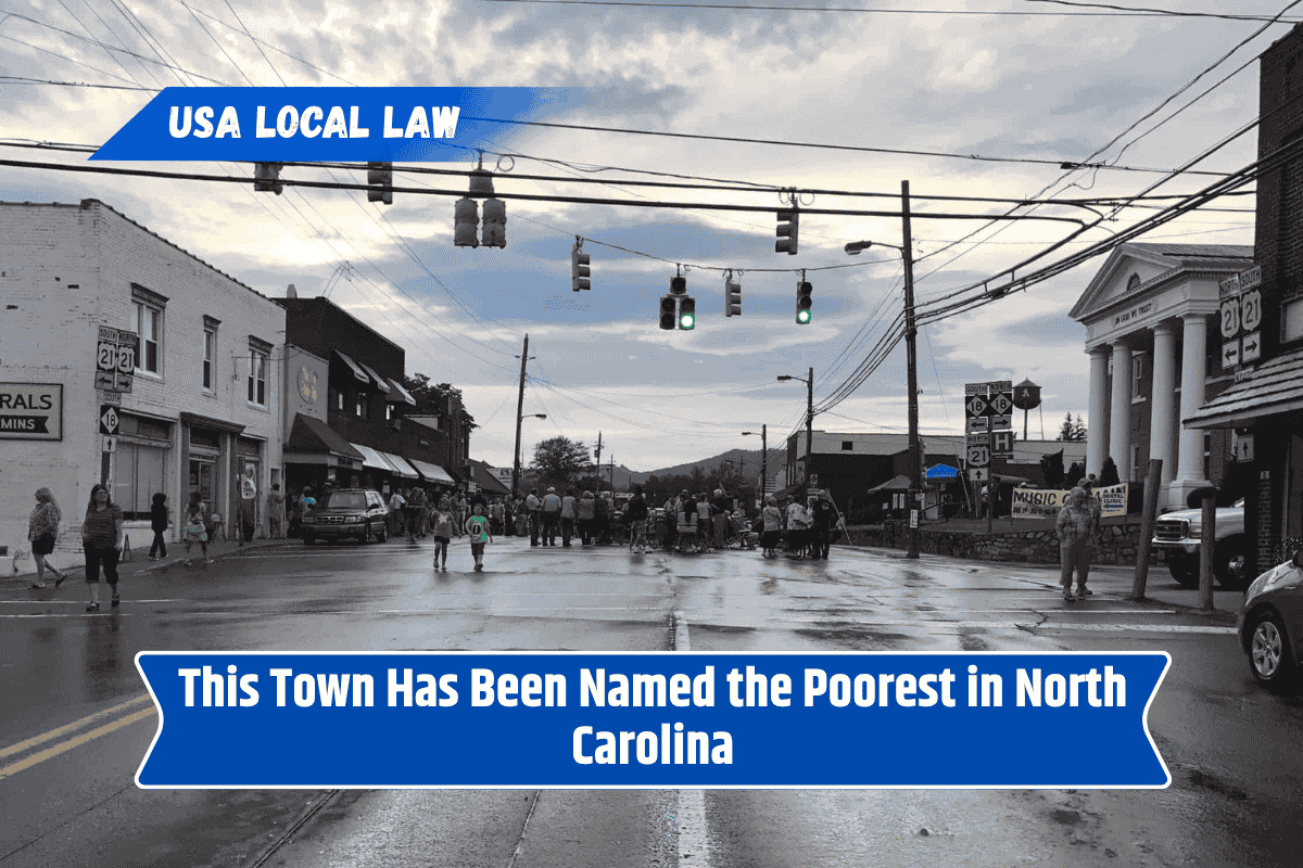 This Town Has Been Named the Poorest in North Carolina