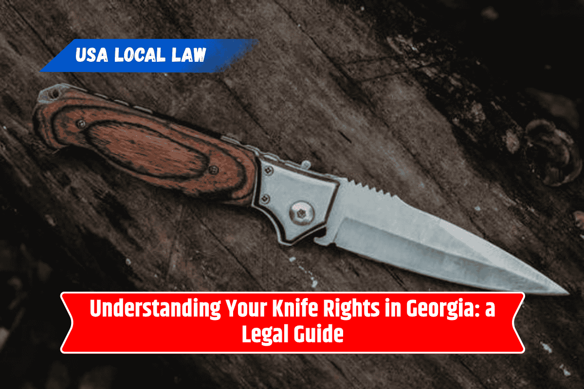 Understanding Your Knife Rights in Georgia: a Legal Guide