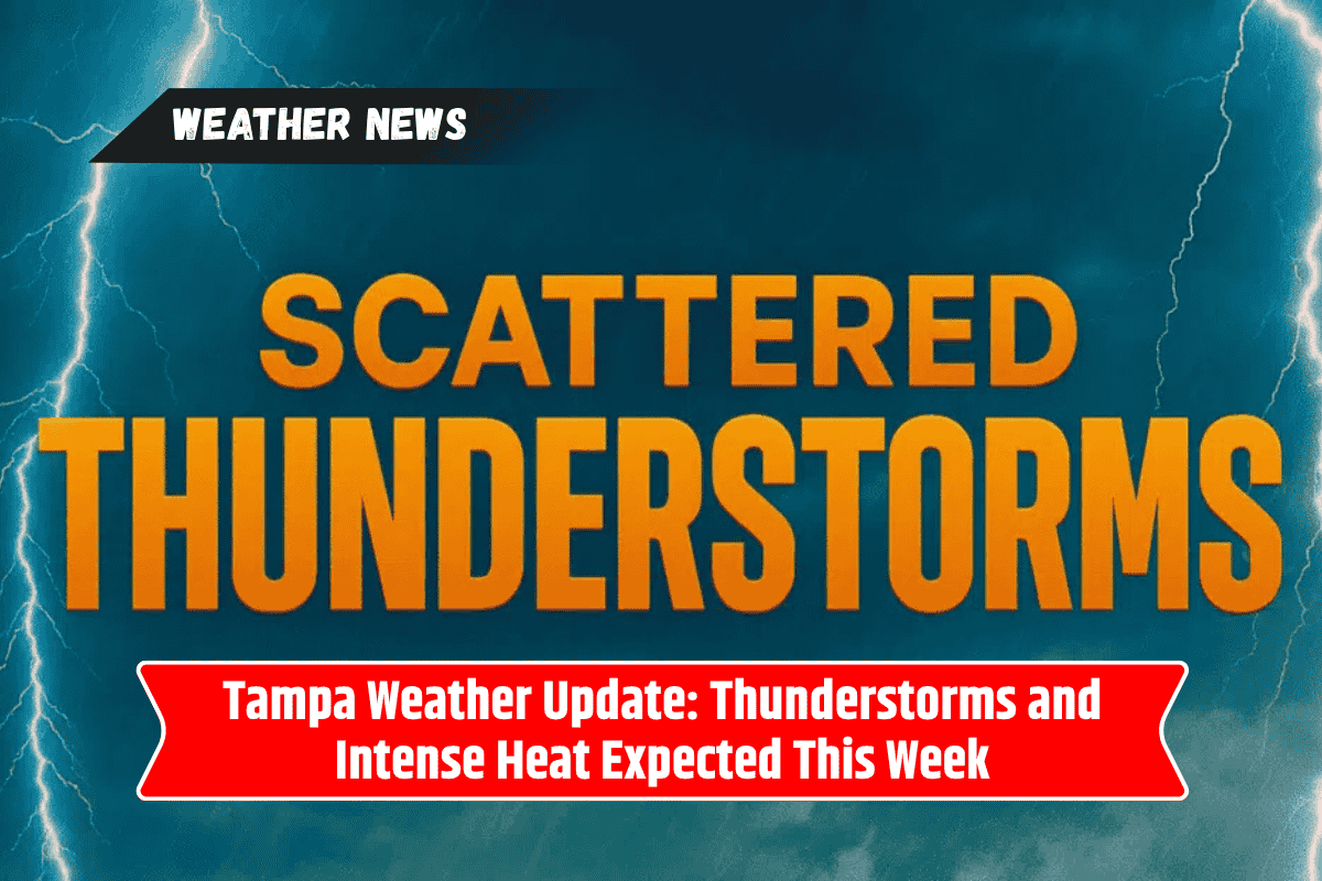 Tampa Weather Update: Thunderstorms and Intense Heat Expected This Week