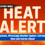 Jackson, Mississippi Weather Update: Extreme Heat and Storms Ahead