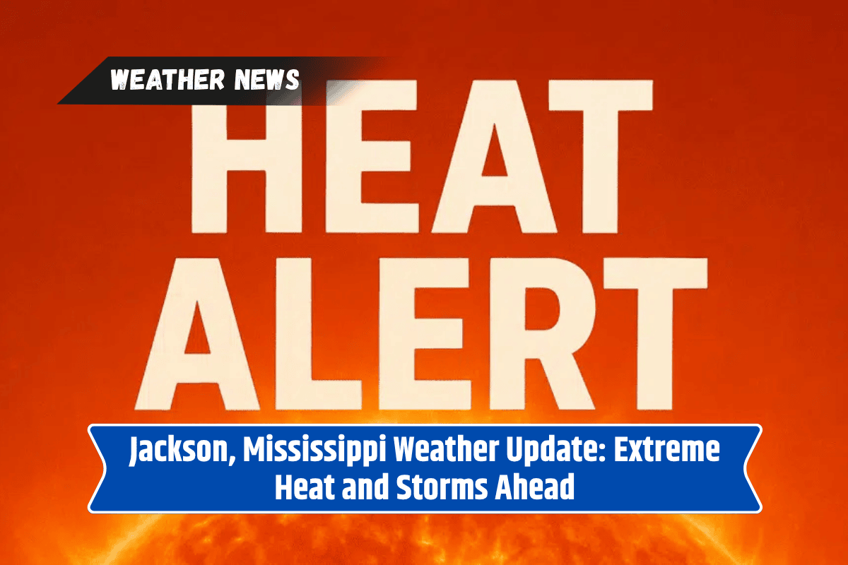 Jackson, Mississippi Weather Update: Extreme Heat and Storms Ahead