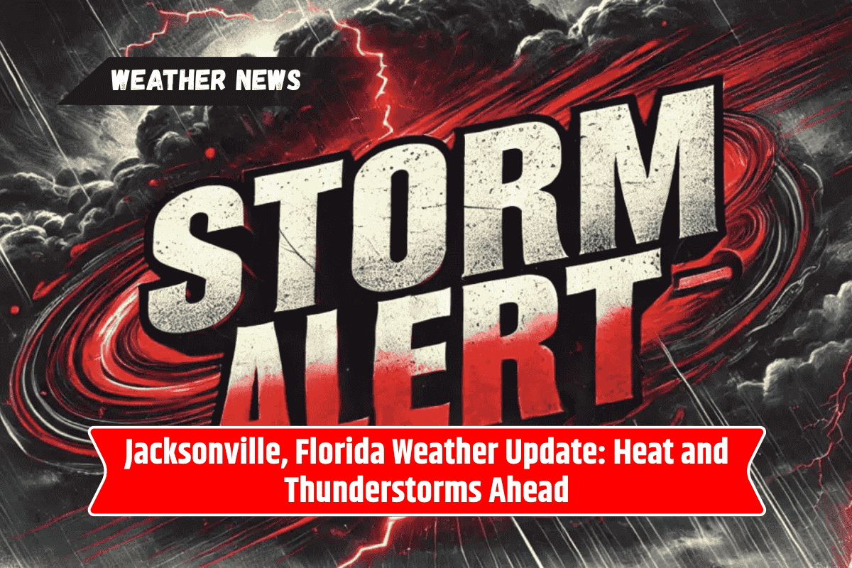Jacksonville, Florida Weather Update: Heat and Thunderstorms Ahead