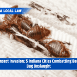 Insect Invasion: 5 Indiana Cities Combatting Bed Bug Onslaught