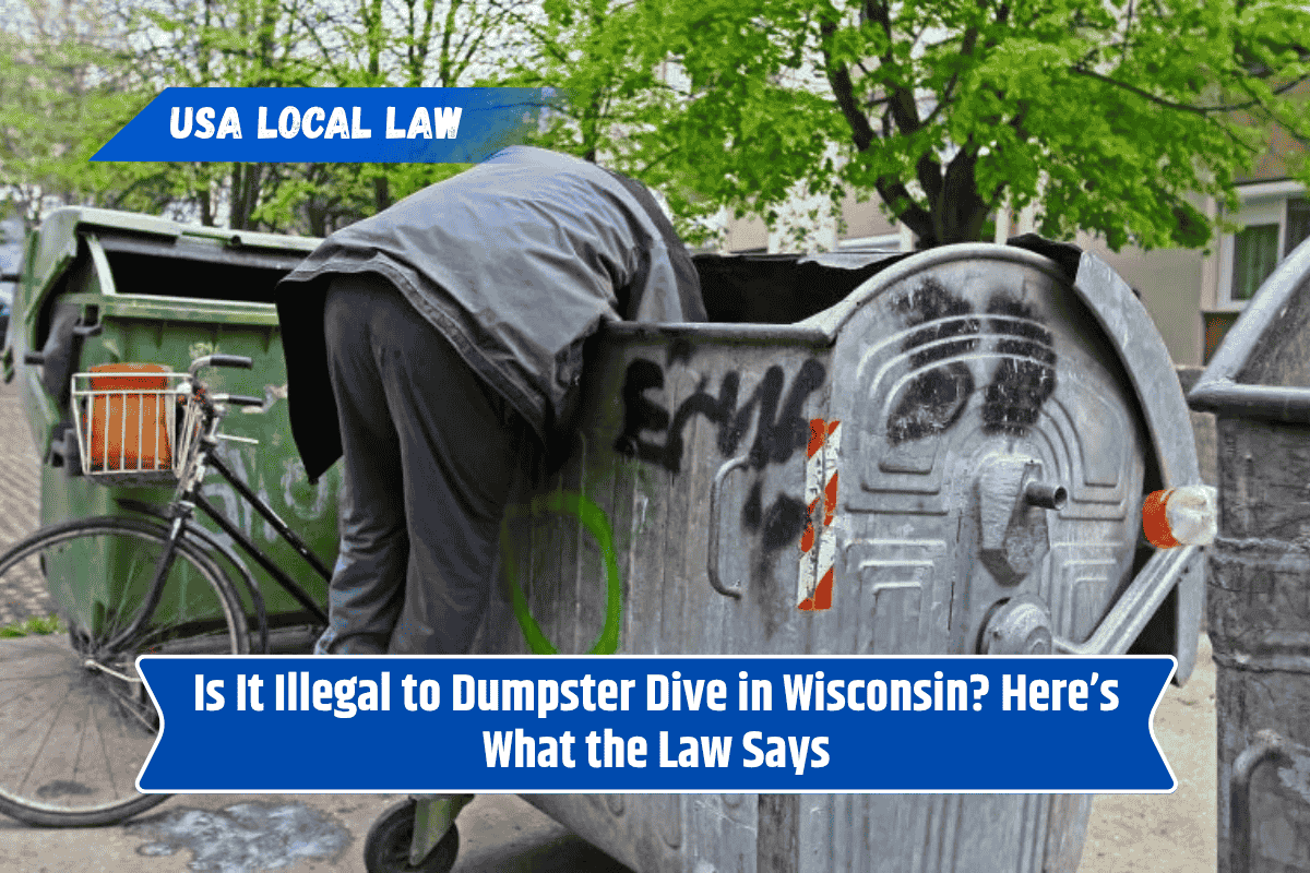Is It Illegal to Dumpster Dive in Wisconsin? Here’s What the Law Says