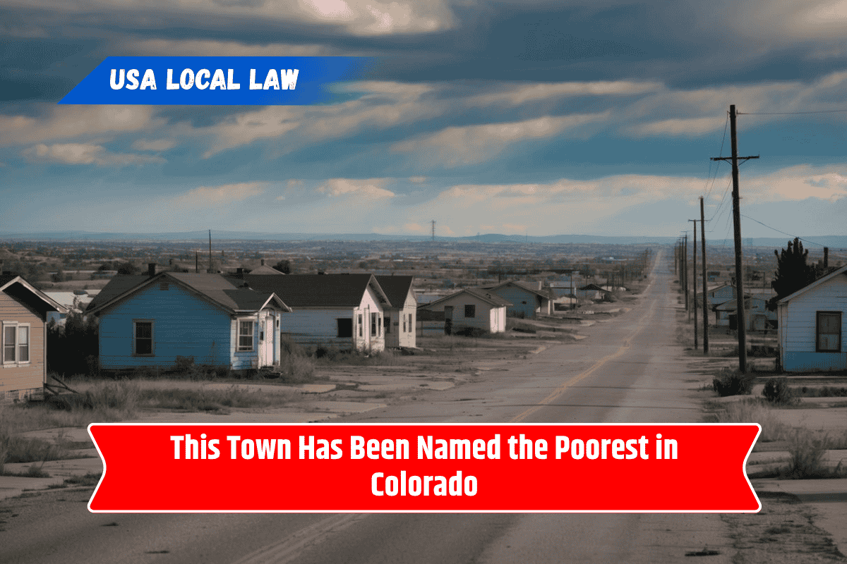 This Town Has Been Named the Poorest in Colorado