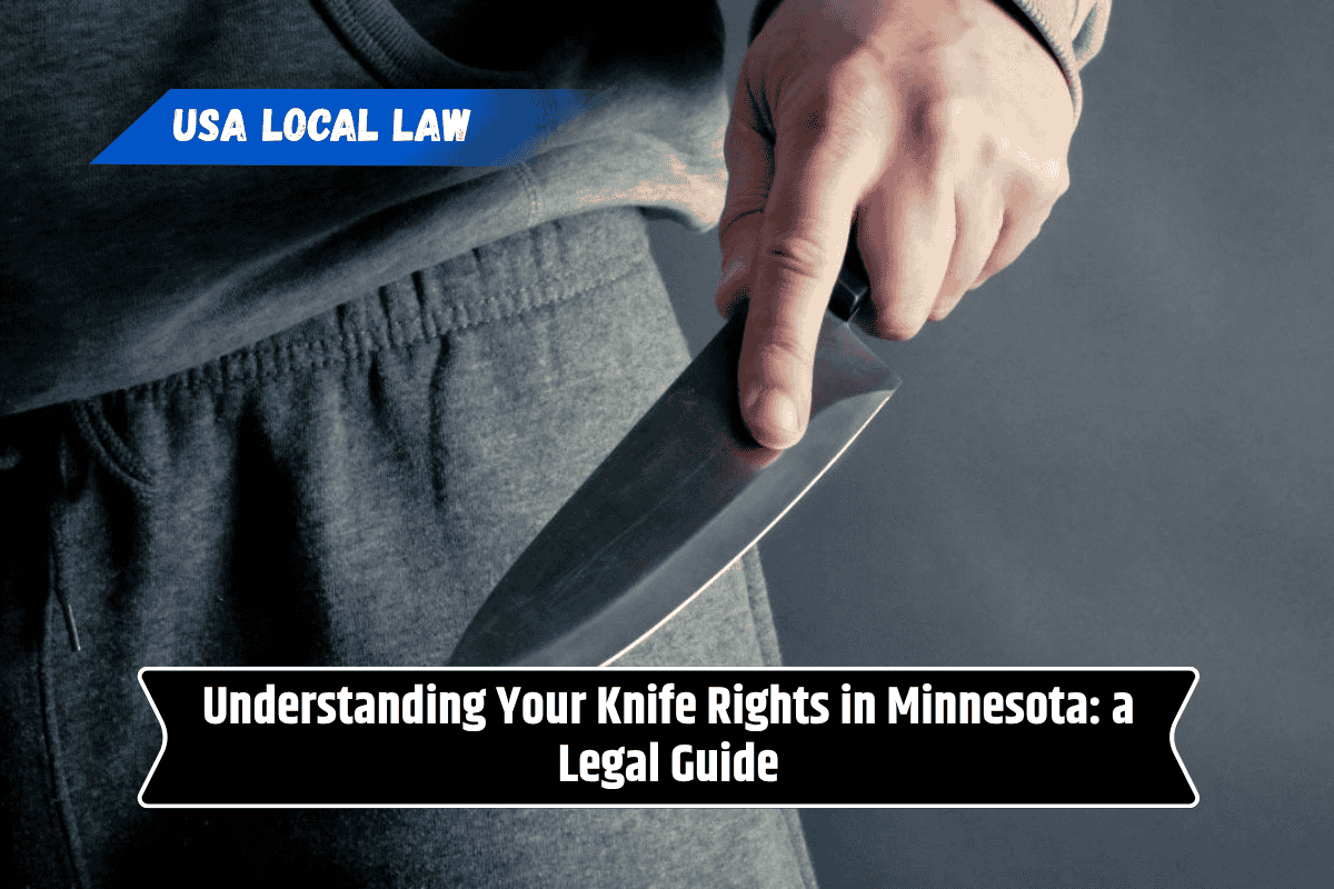 Understanding Your Knife Rights in Minnesota: a Legal Guide
