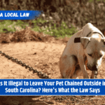 Is It Illegal to Leave Your Pet Chained Outside in South Carolina? Here's What the Law Says