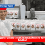 League City Girl Uses Cookie Sales to Raise Money for Kerrville Pets Alive!